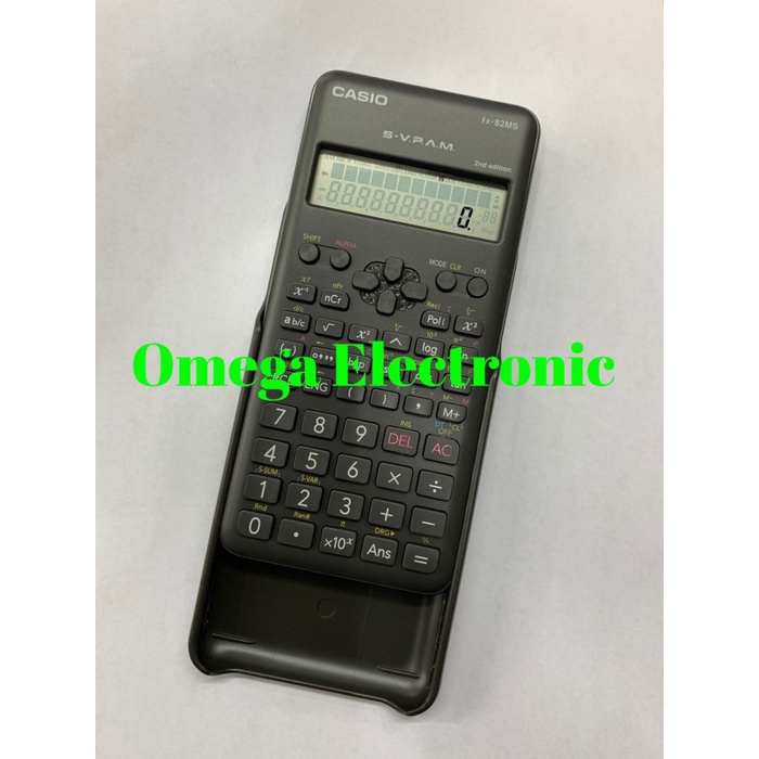

CASIO FX 82 MS - CALCULATOR SCIENTIFIC KALKULATOR ORIGINAL TERBARU