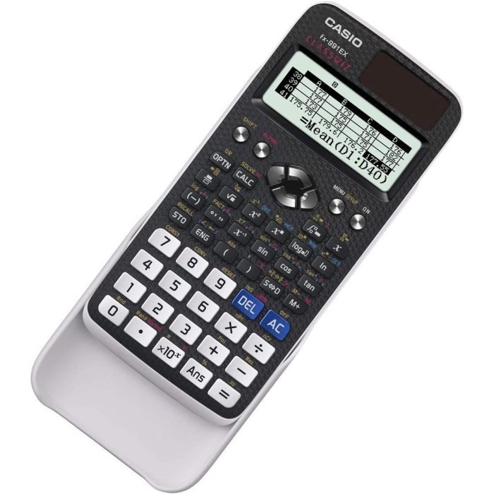 

KALKULATOR ILMIAH CASIO FX-991EX CALCULATOR SCIENTIFIC 991 EX ORIGINAL TERBARU