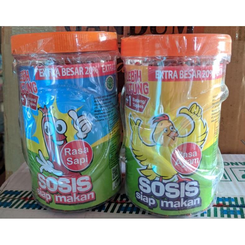 

SOSIS SONICE TOPLES ISI 25 PCS RASA AYAM DAN SAPI SIAP SANTAP/JAJANAN RINGAN CEMILAN PRODUK TERBARU