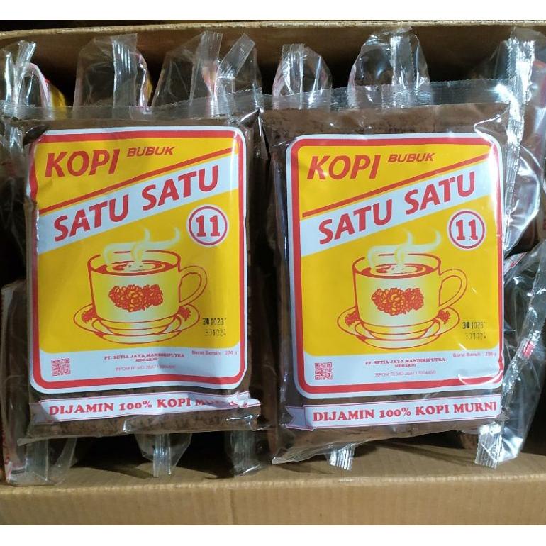 

KOPI SATU SATU KOPI BUBUK SATU SATU 250G KOPI BUBUK MURNI 11 SIDOARJO 250GR PRODUK TERBARU