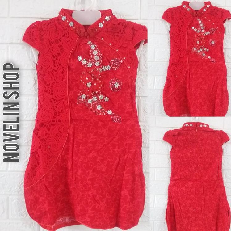 CHE BAJU IMLEK DRESS ANAK PEREMPUAN 3 TAHUN-8 TAHUN BAYAR DITEMPAT TERLARIS