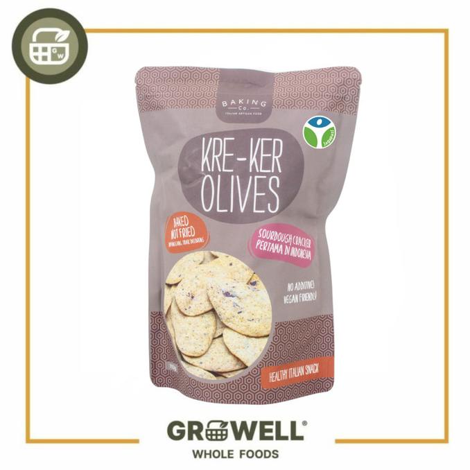 

NEW PRODUK BAKING CO KRE-KER KALAMATA OLIVES 150GR !!!!!