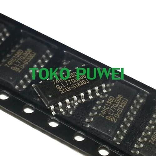 74HC138D 74 HC138D 74HC138 74 HC138 3-to-8 line decoder BW90