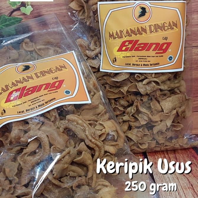 

BIG SALE KERIPIK USUS AYAM TANPA TEPUNG 250 GRAM CAP ELANG !!!!!