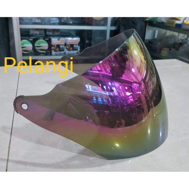 Big Sale Busa Helm Gm Evolution Fullset + Tali Helm + Kaca Helm Gm Evolution Original