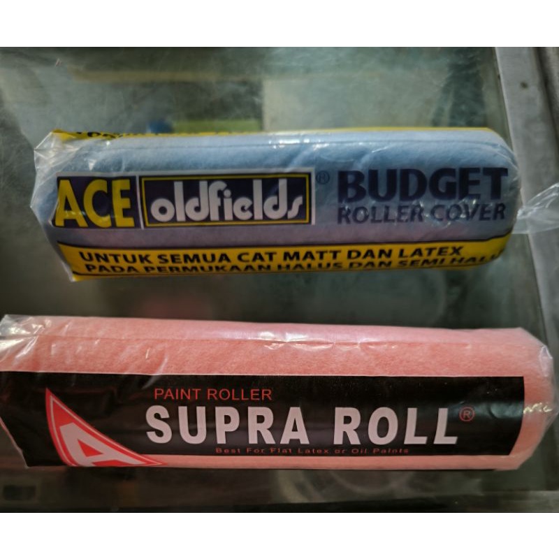 BULU ROLCAT 9" ACE / SUPRA ROL CAT BESAR TEMBOK