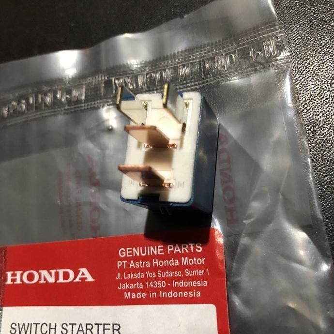 ONDERDIL MOTOR RELAY SWITCH STATER STARTER 4 KAKI HONDA BEAT FI SCOOPY