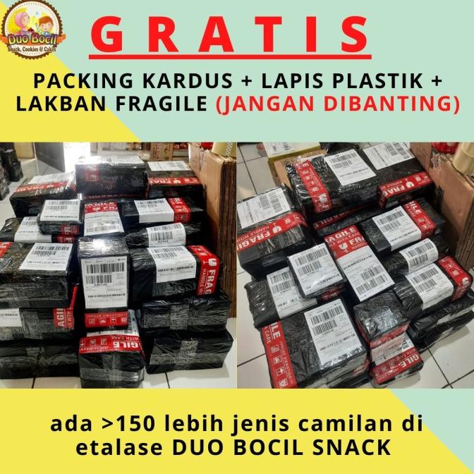 

BIG SALE KERIPIK SINGKONG MANIS PEDAS LENGKET !!!!!