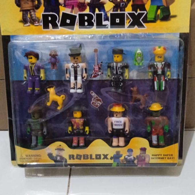 Mainan Roblox Set Figure