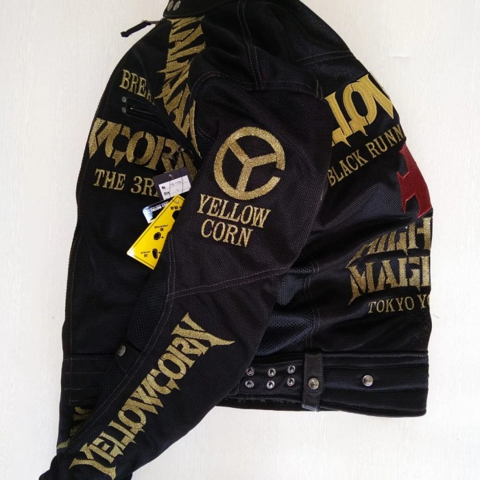 NEW NEW YELLOWCORN 2021 / YB-1105 BLK GOLD ORIGINAL TERBARU