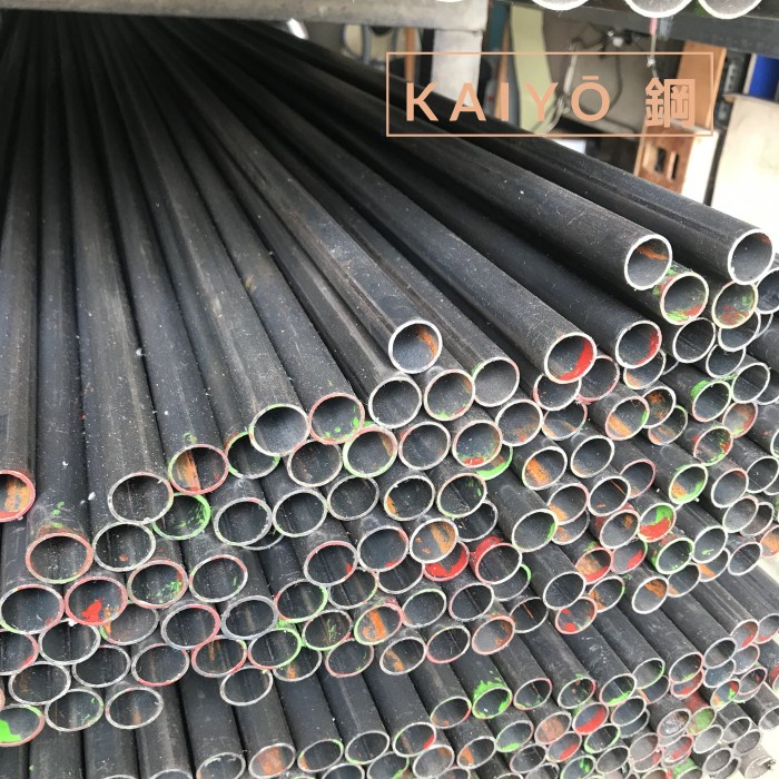 Asli Besi Pipa Gas Hitam Bulat / 1/2 " / 0,5 Inch Best Seller