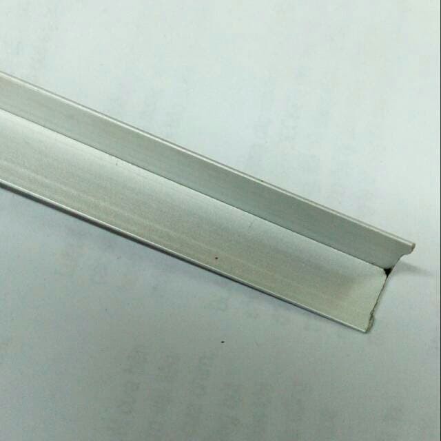 Terbaru Lis Siku Aluminium 20 Mm/2 Cm Terbaik