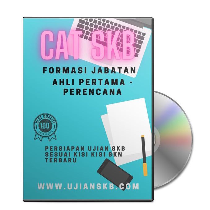 

CAT SKB FORMASI JABATAN AHLI PERTAMA PERENCANA