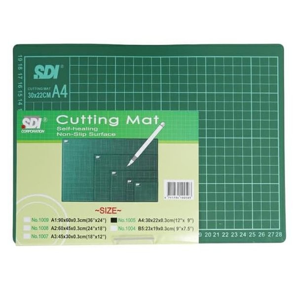 

Sdi Cutting Mat A4 / Alas Potong Kertas Murah Berkualitas