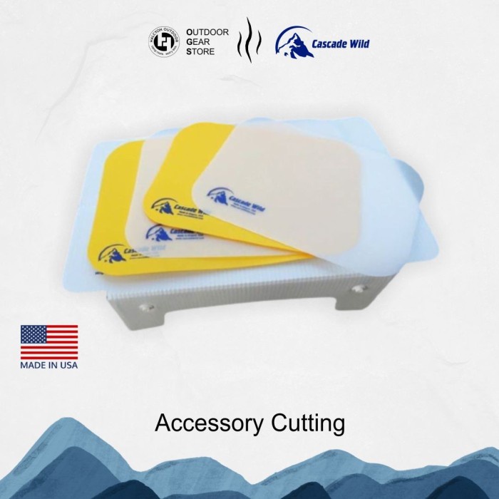 

Cascade Wild Accessory Cutting Board - Regular