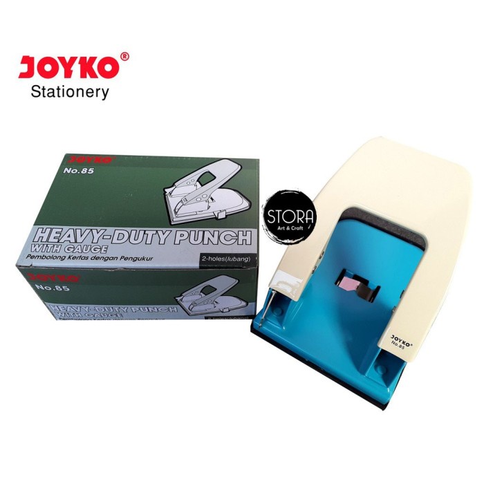 

Joyko Heavy-Duty Punch 2 Hole Pembolong Kertas No.85 Heavy Duty Punch