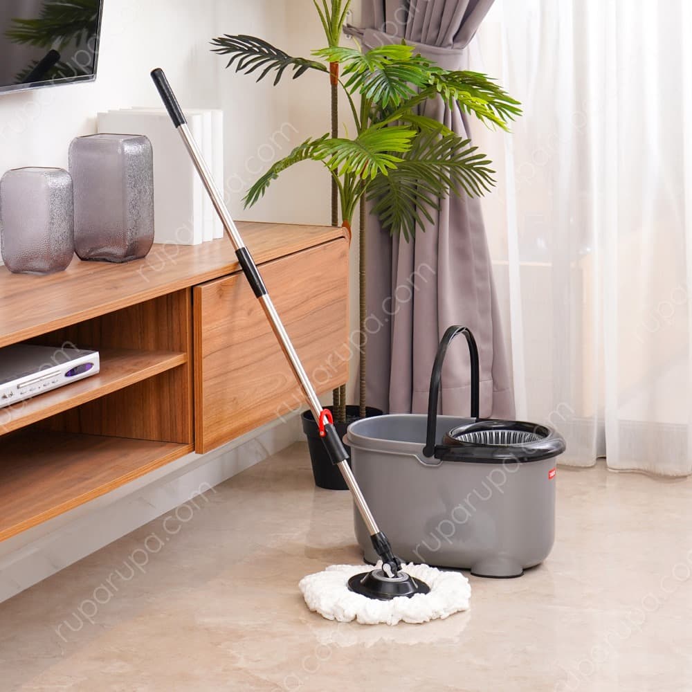 [AESTETHIC COLLECTION] Alat Pel Lantai Super Mop Spin Mop Set Twister Mop Tatay Ace