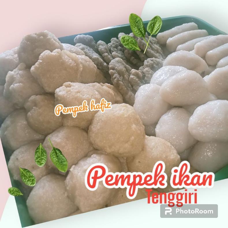 

Ready pempek palembang campur perbiji