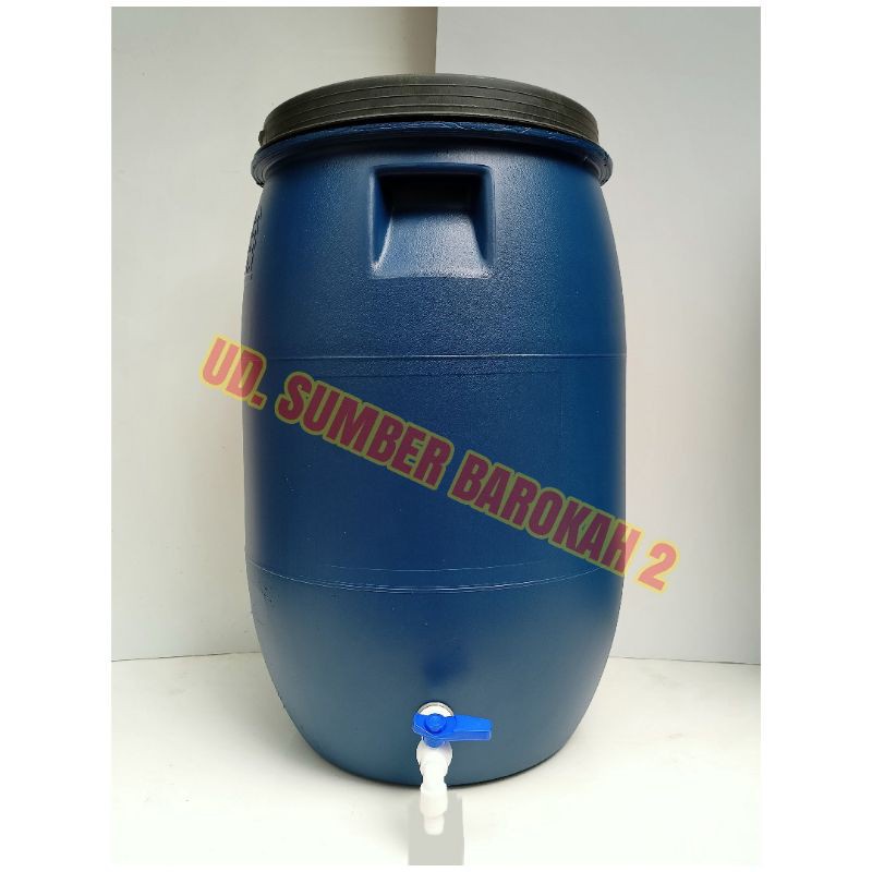 [AESTETHIC COLLECTION] tong kran /tong biru dan gentong air,tong air drum 60L