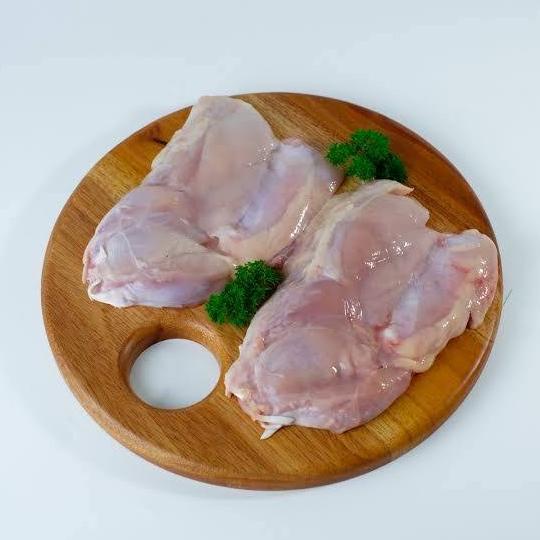 

Ready Paha Ayam Fillet Tanpa Kulit @ 1 kg