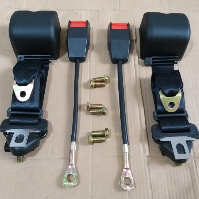 Tali Sabuk Pengaman Mobil Otomatis Safety Seat Belt Car Roll Automatic