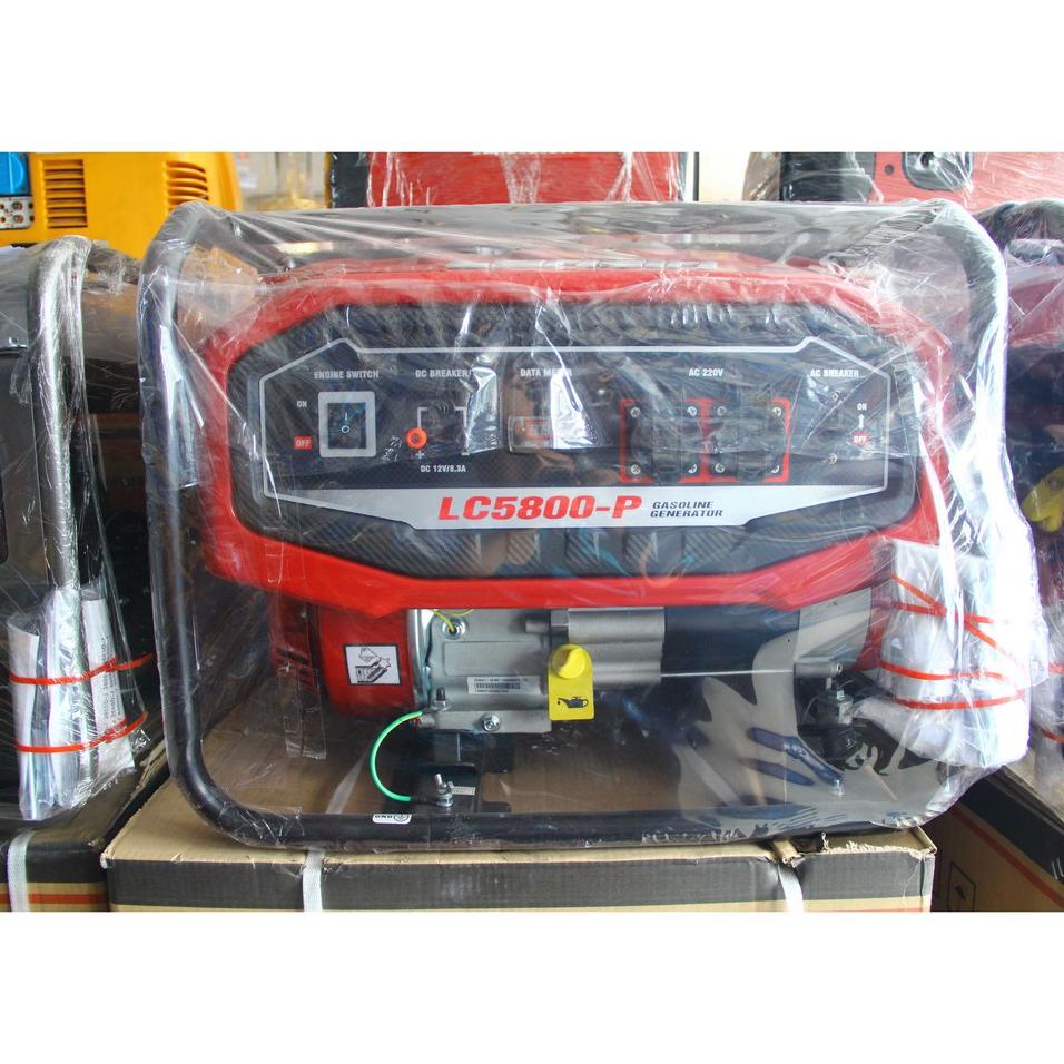 Loncin - Mesin Genset Generator Listrik Bensin Lc 5800 P Lc5800P 3100 W