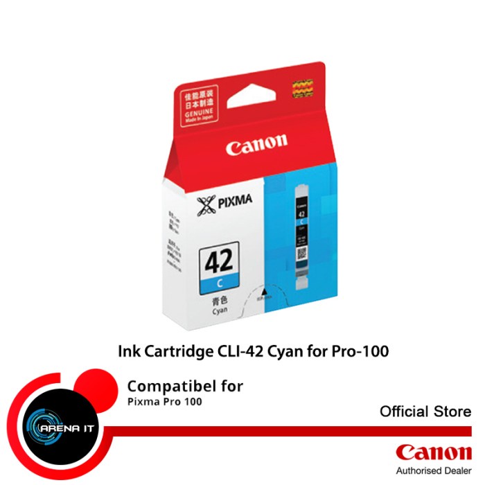 Canon Ink Cartridge CLI-42 Cyan