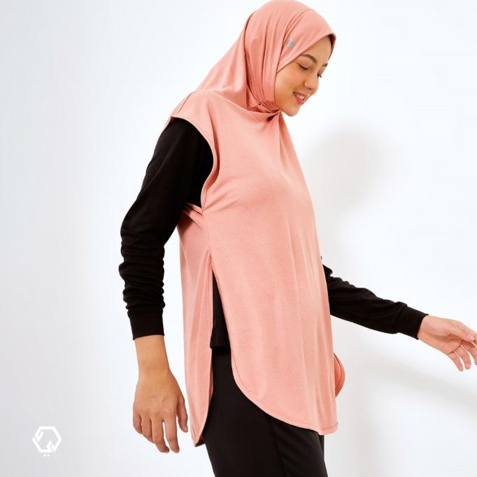 Jilbab Hijab Olahraga - Reyd Royal+ - Rose Limited Edition