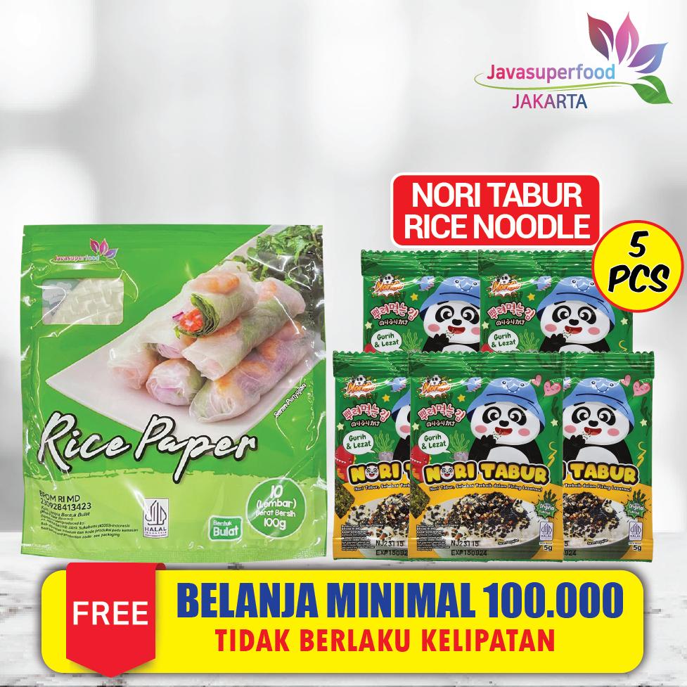 

Ready [Halal] Rice Paper / Banh Trang High Quality Rice Paper 22cm / Kulit Lumpia Vietnam Rice Paper / rice roll spring roll