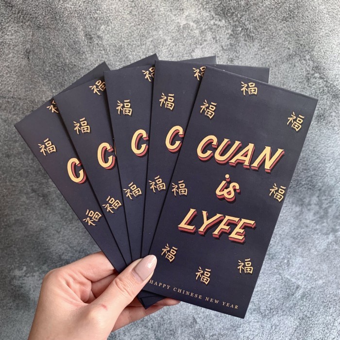 

New! TermuraH yuk!! Angpao Imlek 1 set - Cuan is Lyfe Limited