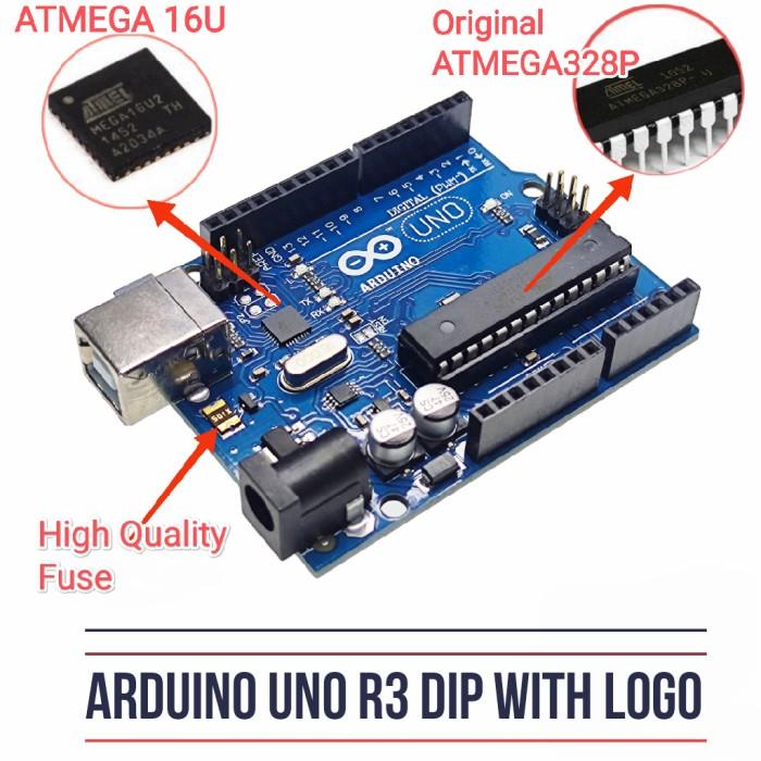 

Uno R3 Rev3 ATMega328P DIP ATMEGA 16U2 Compatible for Arduino IDE Best Seller