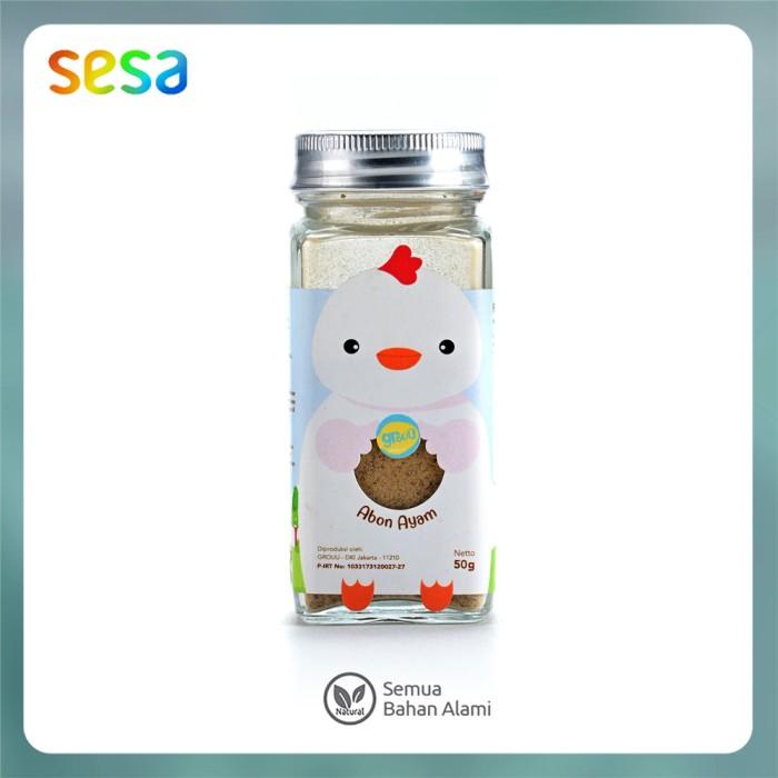 

Grouu - Abon Ayam 50 g Best Seller