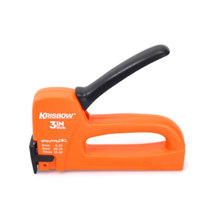 

KRISBOW STAPLES TEMBAK STAPLER 3IN1 6-12MM - ORANGE
