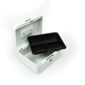 

KRISBOW CASH BOX 8 INCH - PUTIH