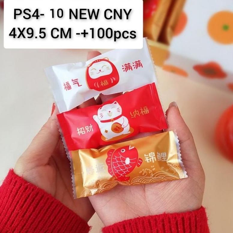 

WQ PLASTIK SEALER IMLEK COOKIES NOUGAT/PACKAGING SINCIA 2024 DRAGON YEAR PS-CNY08 TERLARIS
