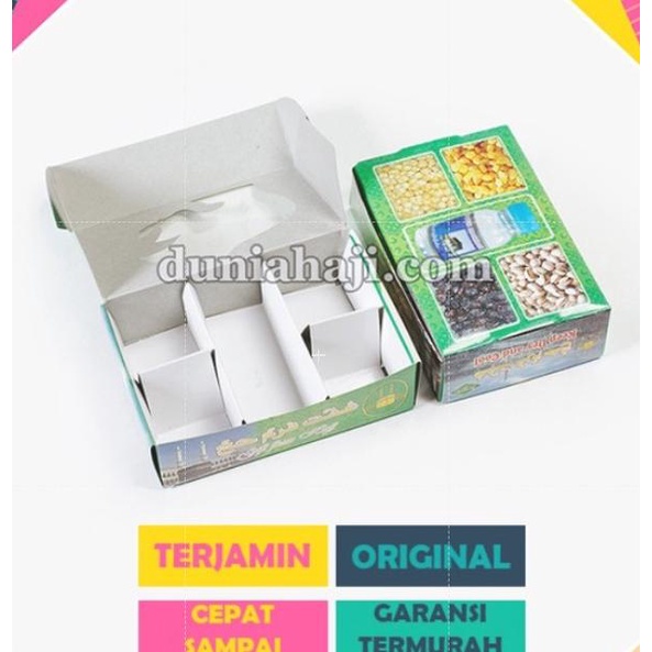 

Kardus Paket Haji 100 Pcs-Pack Dus Kemasan Oleh Oleh Haji Dan Umroh