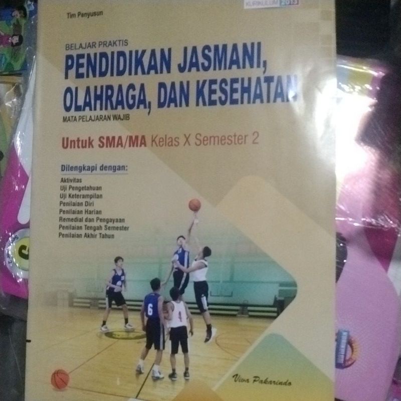 LKS SMA PENJASKES PJOK KELAS 10 SEMESTER 2 KURIKULUM 2013 K13
