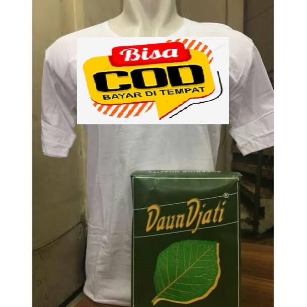 KAOS DALAM OBLONG PRIA KANCING UKURAN JUMBO MEREK DAUN JATI