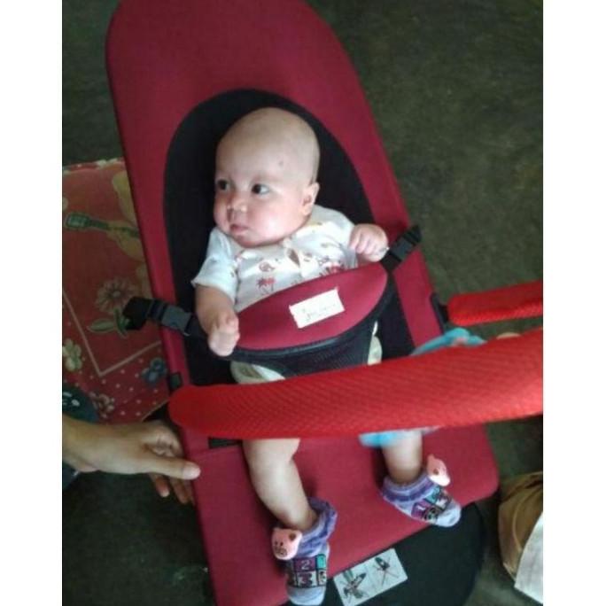 Bouncer Bayi kursi Ayunan Bayi Lipat / Tempat tidur bayi goyang/Baby