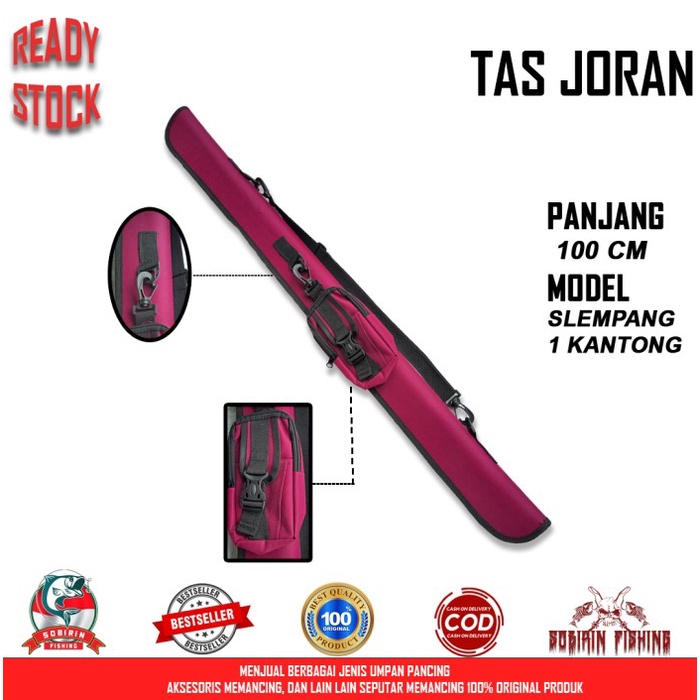 Promo Tas Joran Pancing Praktis Tas Pancing Gendong