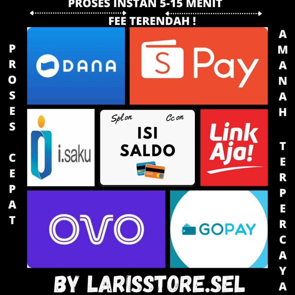 

Sticker / Stiker 3wallet saldo 8 x 12 cm semua bisa