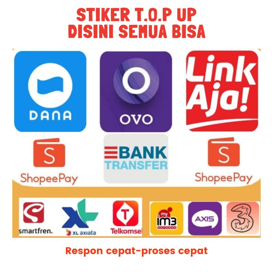 

saldo top up respon cepat