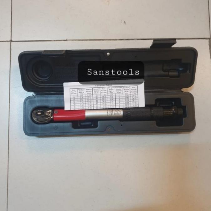 Kunci momen torsi tekiro 40-200Nm torque wrench moment TR2000 Original