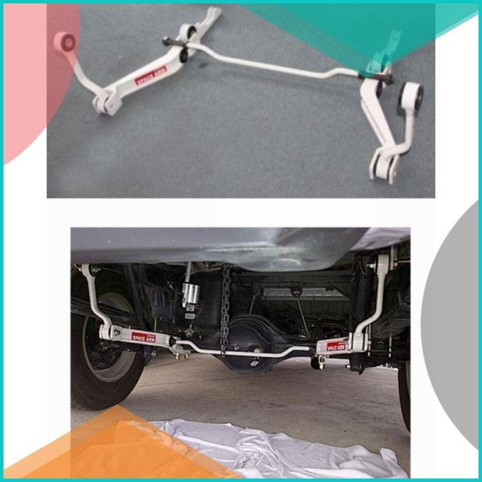 Aksesoris SPACE ARM Balance arm Stabiliser Swaybar Fortuner VNT Taiwan
