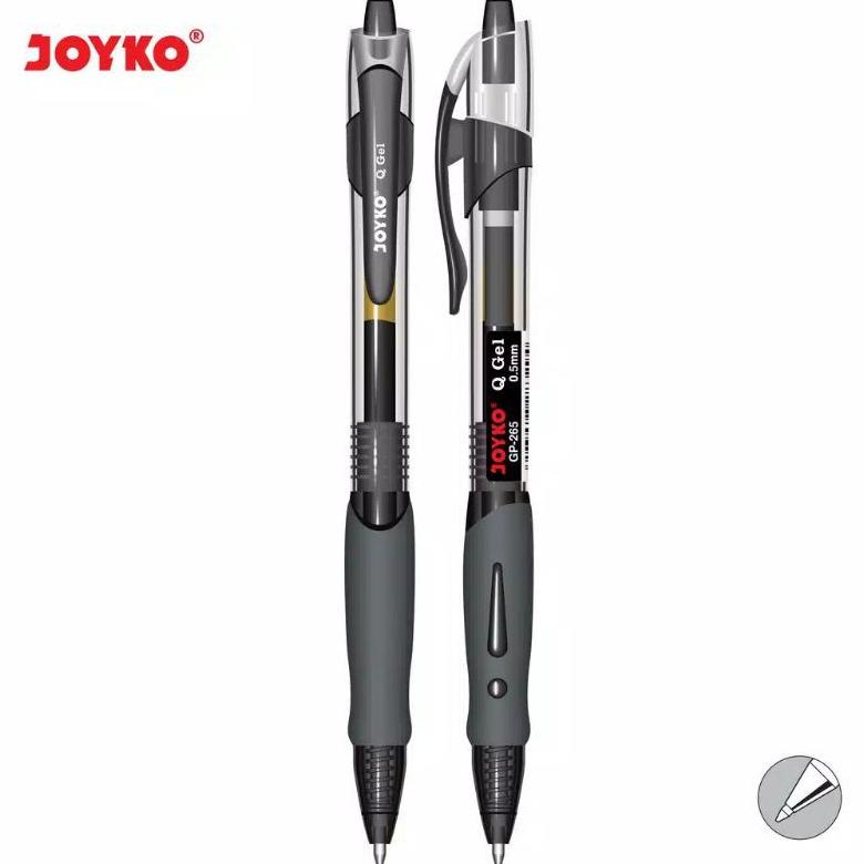 

Promo! Pulpen 0,5mm Q Gel JOYKO GP-265 (12 pc) Terlaris