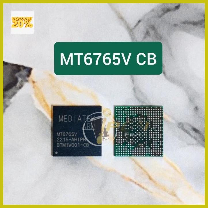 Ic Cpu Mt6765V Cb Oppo A15 0Rry New Tested Mt 6765V Mt6765V-Cb Free Ongkir