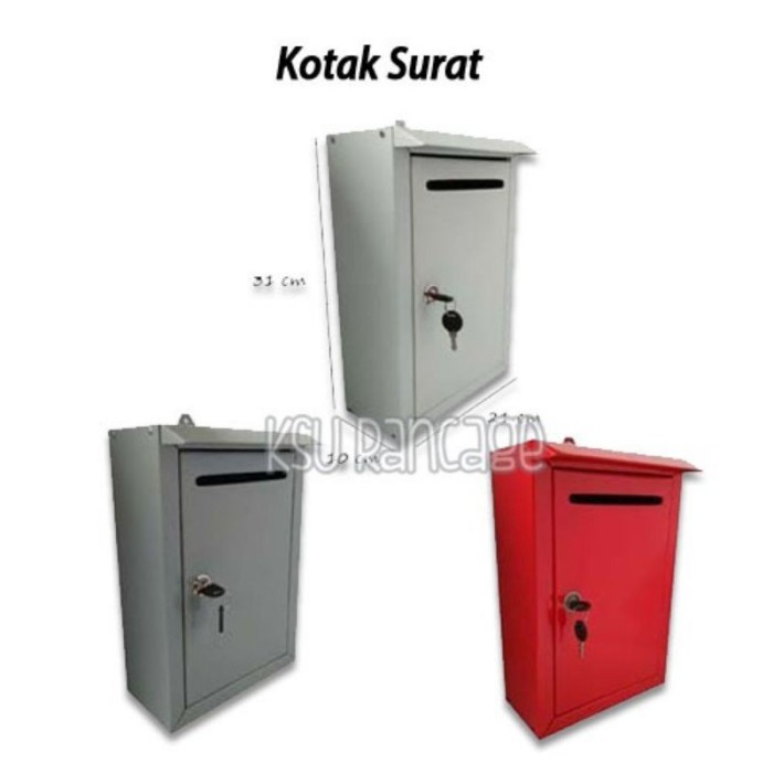 Kotak Surat - Kotak Surat Atau Kotak Pos