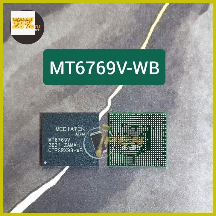 Ic Cpu Mt6769V-Wb 0Rry New Tested Mt6769V Wb Free Ongkir