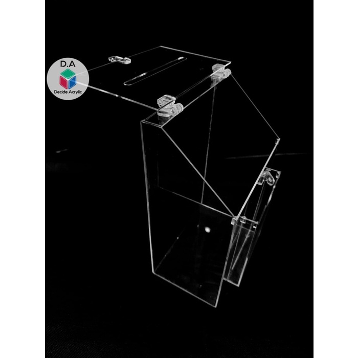 Kotak Surat - Akrilik Kotak Saran Surat Pos