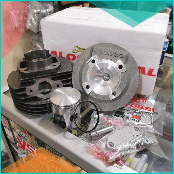 Cylinder Blok PTS Malossi MK4 136cc support Direct Intake 16novz3 tool
